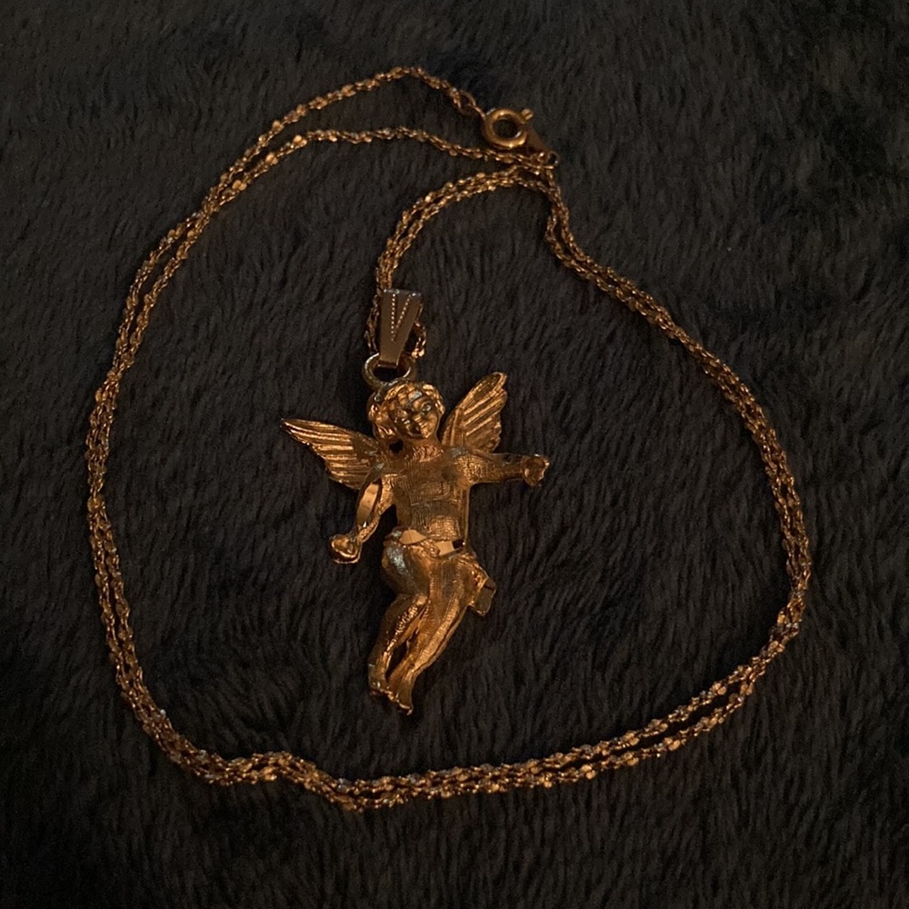 3/$25 Angel Cherub Pendant and Necklace - Picture 12 of 16